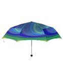 Space Design Abstract Sky Storm Folding Umbrellas View3