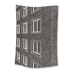 Graphics House Brick Brick Wall Small Tapestry by Nexatart