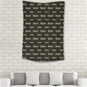 Beauty Moments Phrase Pattern Small Tapestry View2