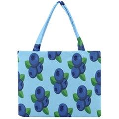 Fruit Nordic Grapes Green Blue Mini Tote Bag