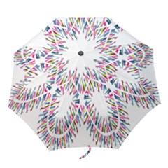 Free Symbol Hands Folding Umbrellas by Mariart