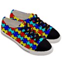 Game Puzzle Men s Low Top Canvas Sneakers View3