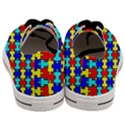 Game Puzzle Men s Low Top Canvas Sneakers View4