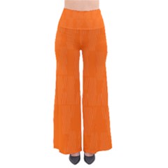 Line Orange Pants by Mariart