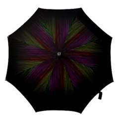 Line Rain Rainbow Light Stripes Lines Flow Hook Handle Umbrellas (small)