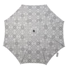 Background Pattern Diagonal Plaid Black Line Hook Handle Umbrellas (medium) by Mariart