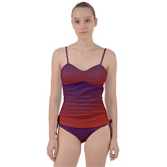 Course Colorful Pattern Abstract Sweetheart Tankini Set by Nexatart