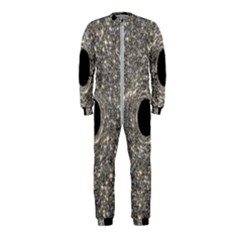 Black Hole Blue Space Galaxy Star Light Onepiece Jumpsuit (kids) by Mariart