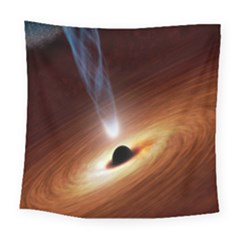 Coming Supermassive Black Hole Century Square Tapestry (large)