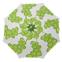 Fruit Green Grape Straight Umbrellas