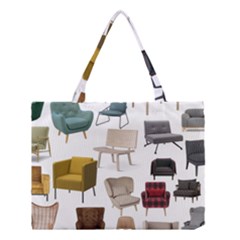Furnitur Chair Medium Tote Bag
