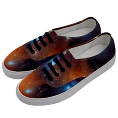 Galaxy Space Star Light Men s Classic Low Top Sneakers by Mariart