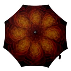 High Res Nostars Orange Gold Hook Handle Umbrellas (small)