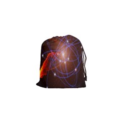 Highest Resolution Version Space Net Drawstring Pouches (xs)  by Mariart