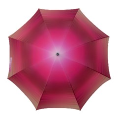 Line Pink Space Sexy Rainbow Golf Umbrellas