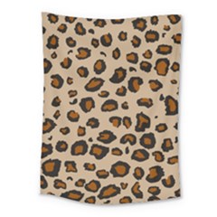 Leopard Print Medium Tapestry by TRENDYcouture