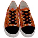 Coffee Donut Cakes Men s Low Top Canvas Sneakers View1