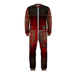 The Celtic Knot With Floral Elements Onepiece Jumpsuit (kids) by FantasyWorld7