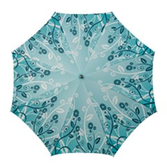 Flower Blue River Star Sunflower Golf Umbrellas