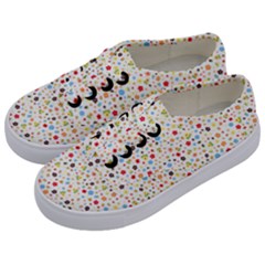 Flower Star Rose Sunflower Rainbow Smal Kids  Classic Low Top Sneakers by Mariart