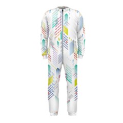 Layer Capital City Building Onepiece Jumpsuit (kids) by Mariart