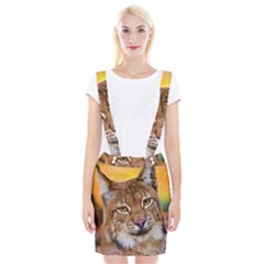 Tiger Beetle Lion Tiger Animals Braces Suspender Skirt by Mariart