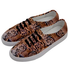 Tiger Beetle Lion Tiger Animals Leopard Men s Classic Low Top Sneakers by Mariart
