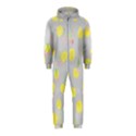 Cute Fruit Cerry Yellow Green Pink Hooded Jumpsuit (Kids) View1