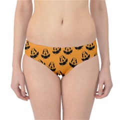 Halloween Jackolantern Pumpkins Icreate Hipster Bikini Bottoms by iCreate