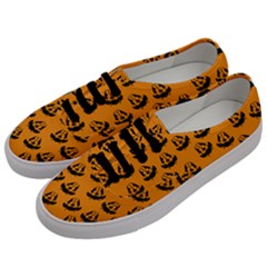 Halloween Jackolantern Pumpkins Icreate Men s Classic Low Top Sneakers by iCreate