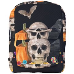 Halloween Candy Keeper Full Print Backpack by Valentinaart