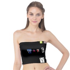 I Am Watching You Tube Top by Valentinaart
