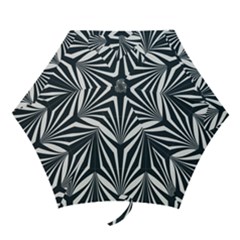 Art Deco, Black,white,graphic Design,vintage,elegant,chic Mini Folding Umbrellas by NouveauDesign
