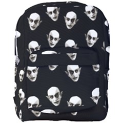 Dracula Full Print Backpack by Valentinaart