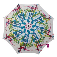 No 128 Hook Handle Umbrellas (small) by AdisaArtDesign