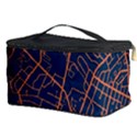 Virginia Map Art City Cosmetic Storage Case View3