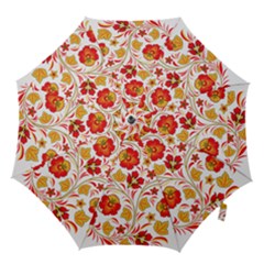 Wreaths Flower Floral Sexy Red Sunflower Star Rose Hook Handle Umbrellas (small)