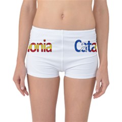 Catalonia Reversible Boyleg Bikini Bottoms by Valentinaart