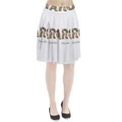 Tarot Fortune Teller Pleated Skirt by Valentinaart