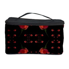 Roses From The Fantasy Garden Cosmetic Storage Case by pepitasart