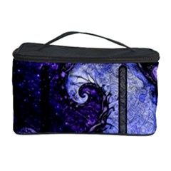 Beautiful Violet Spiral For Nocturne Of Scorpio Cosmetic Storage Case by jayaprime