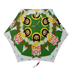 Jesus - Christmas Mini Folding Umbrellas by Valentinaart