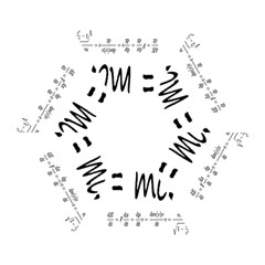 E=mc2 Formula Physics Relativity Mini Folding Umbrellas by picsaspassion