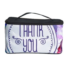 Thank You Cosmetic Storage Case by Celenk