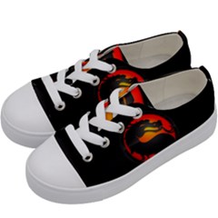Dragon Kids  Low Top Canvas Sneakers by Celenk