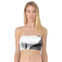 Dalmatian Inspired Silhouette Bandeau Top by InspiredShadows
