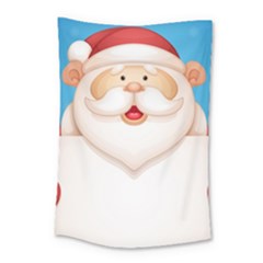 Christmas Santa Claus Letter Small Tapestry