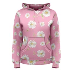 Pink Flowers Women s Pullover Hoodie by NouveauDesign