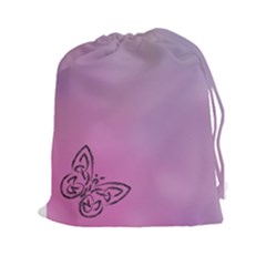 Butterfly Drawstring Pouches (xxl)