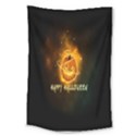 Happy Halloween Pumpkins Face Smile Face Ghost Night Large Tapestry View1